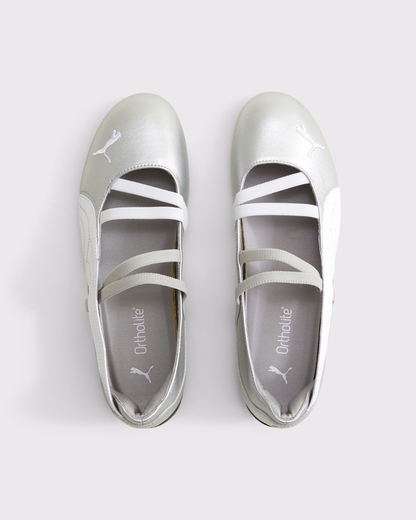 PUMA Speedcat Ballet, Silver view 1