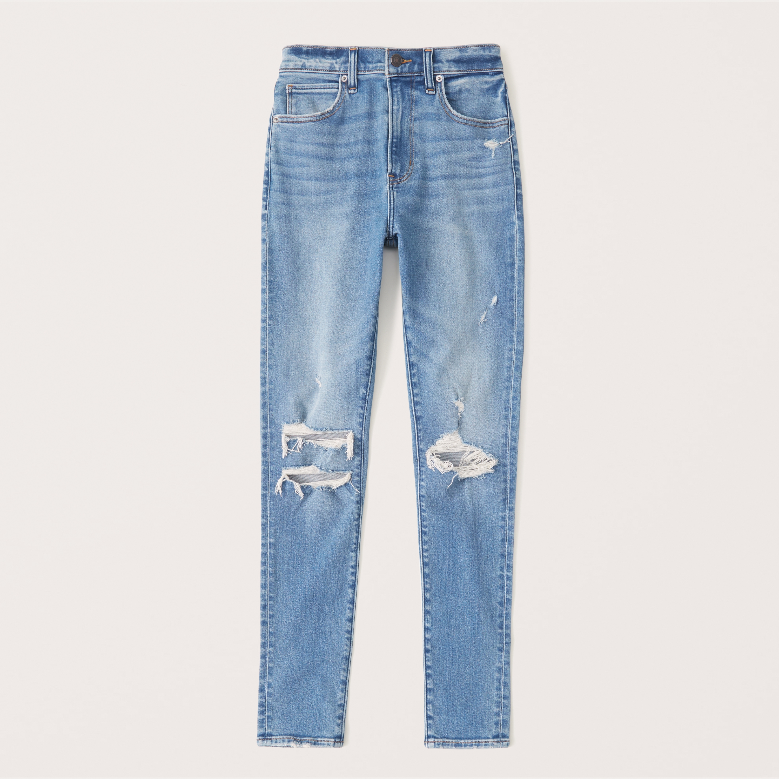 abercrombie and fitch simone high rise super skinny