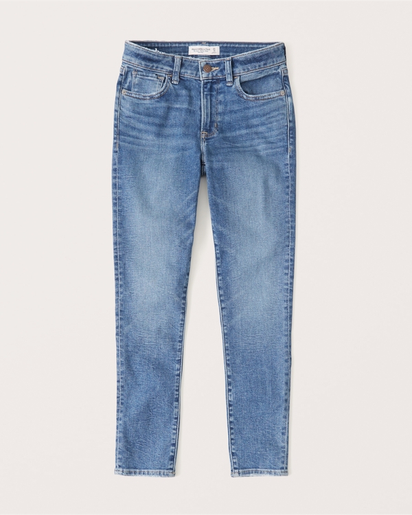 ultra high rise super skinny ankle jeans