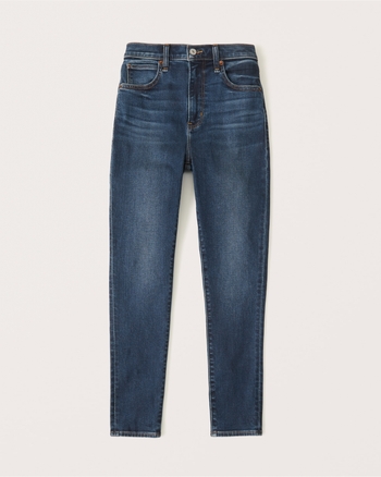 abercrombie high rise super skinny jeans