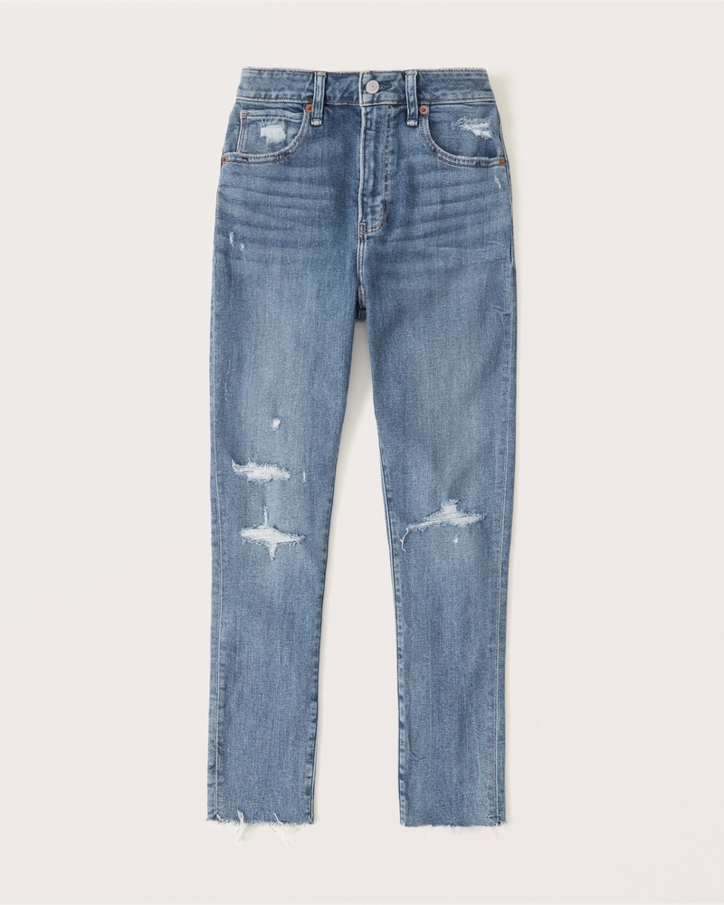 High Rise Super Skinny Ankle Jean