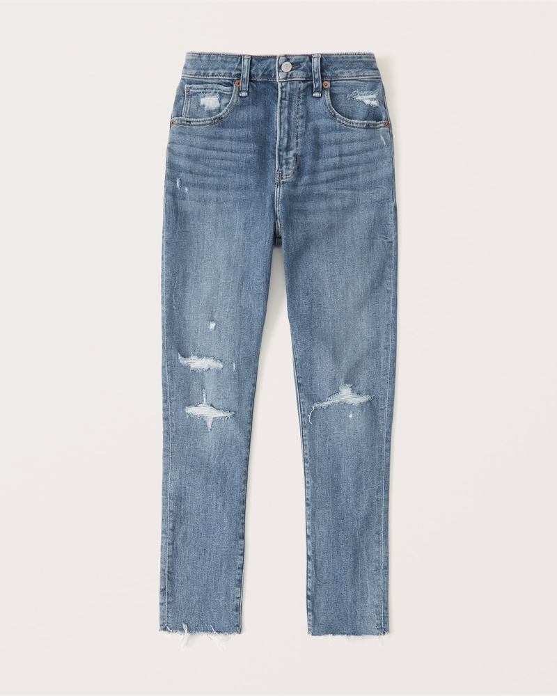 Abercrombie and fitch on sale super skinny jeans