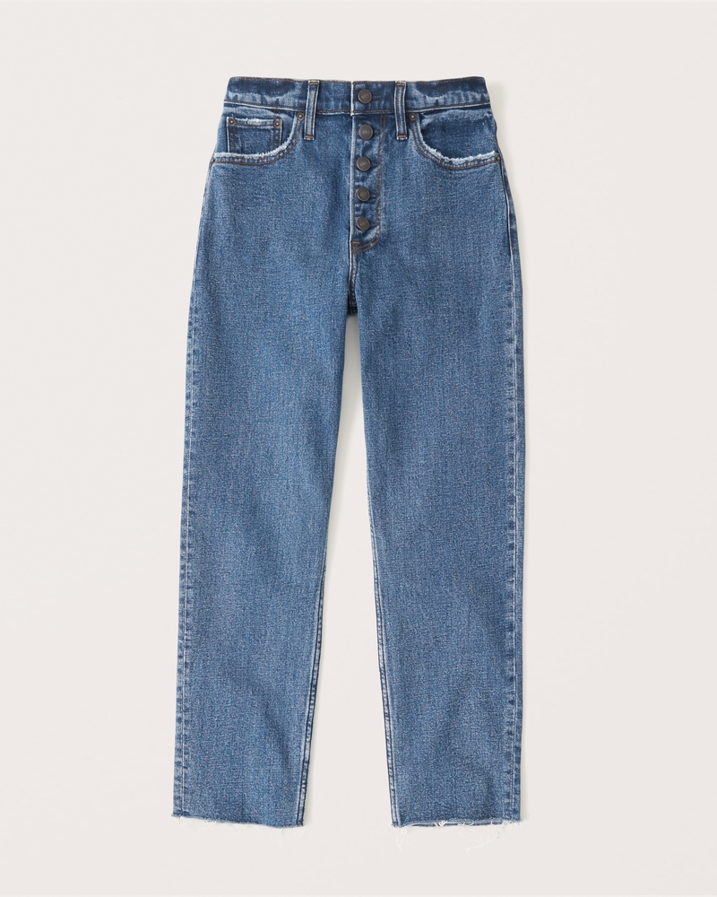 ultra high rise jeans abercrombie