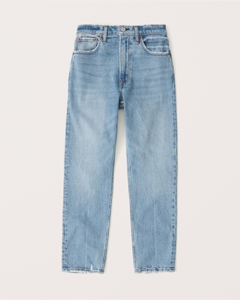 Abercrombie mom jean online