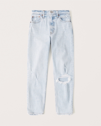 abercrombie ultra high rise relaxed mom jeans, super sell off 67