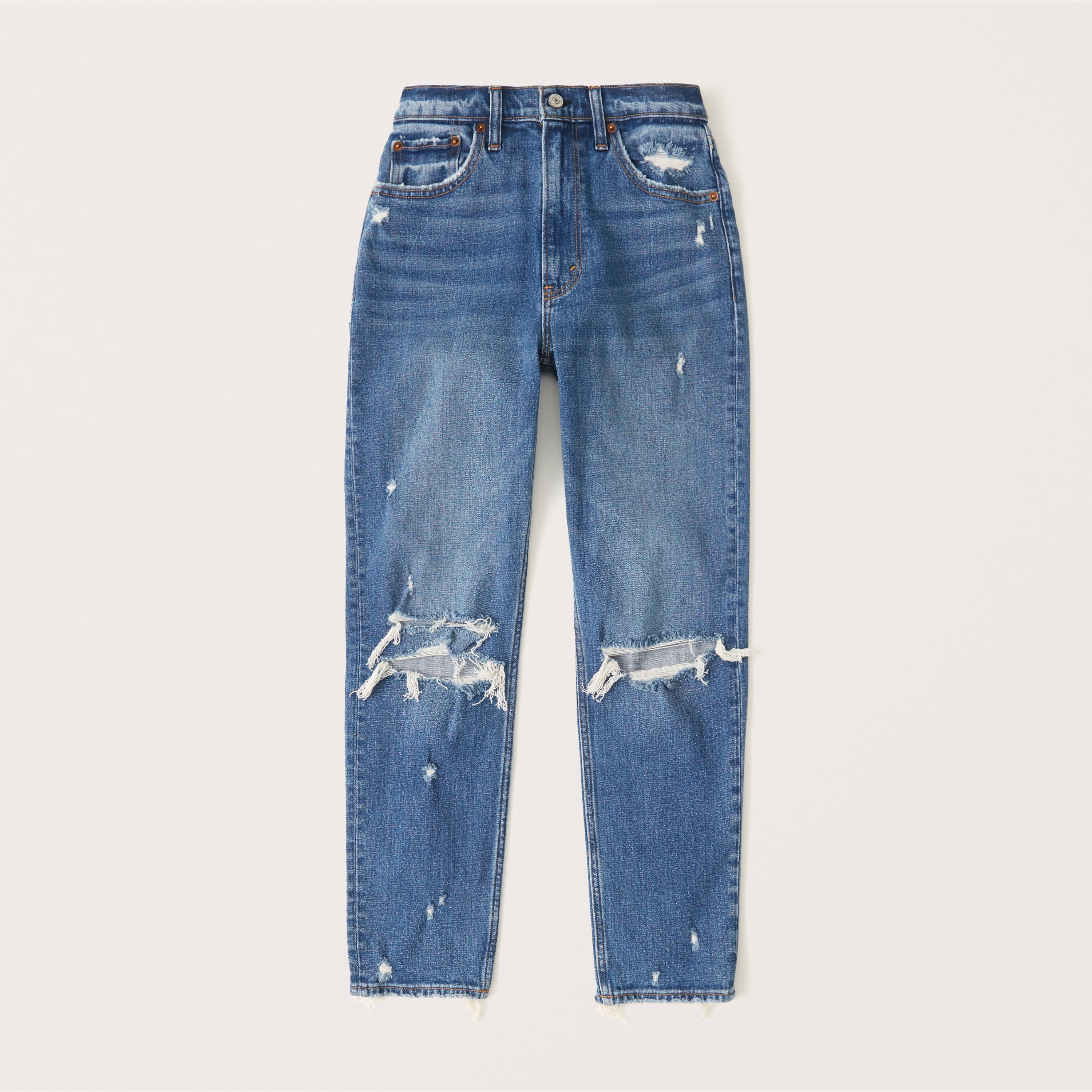 Abercrombie high clearance rise mom jeans