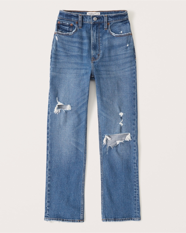 Abercrombie ripped jeans for hot sale mens