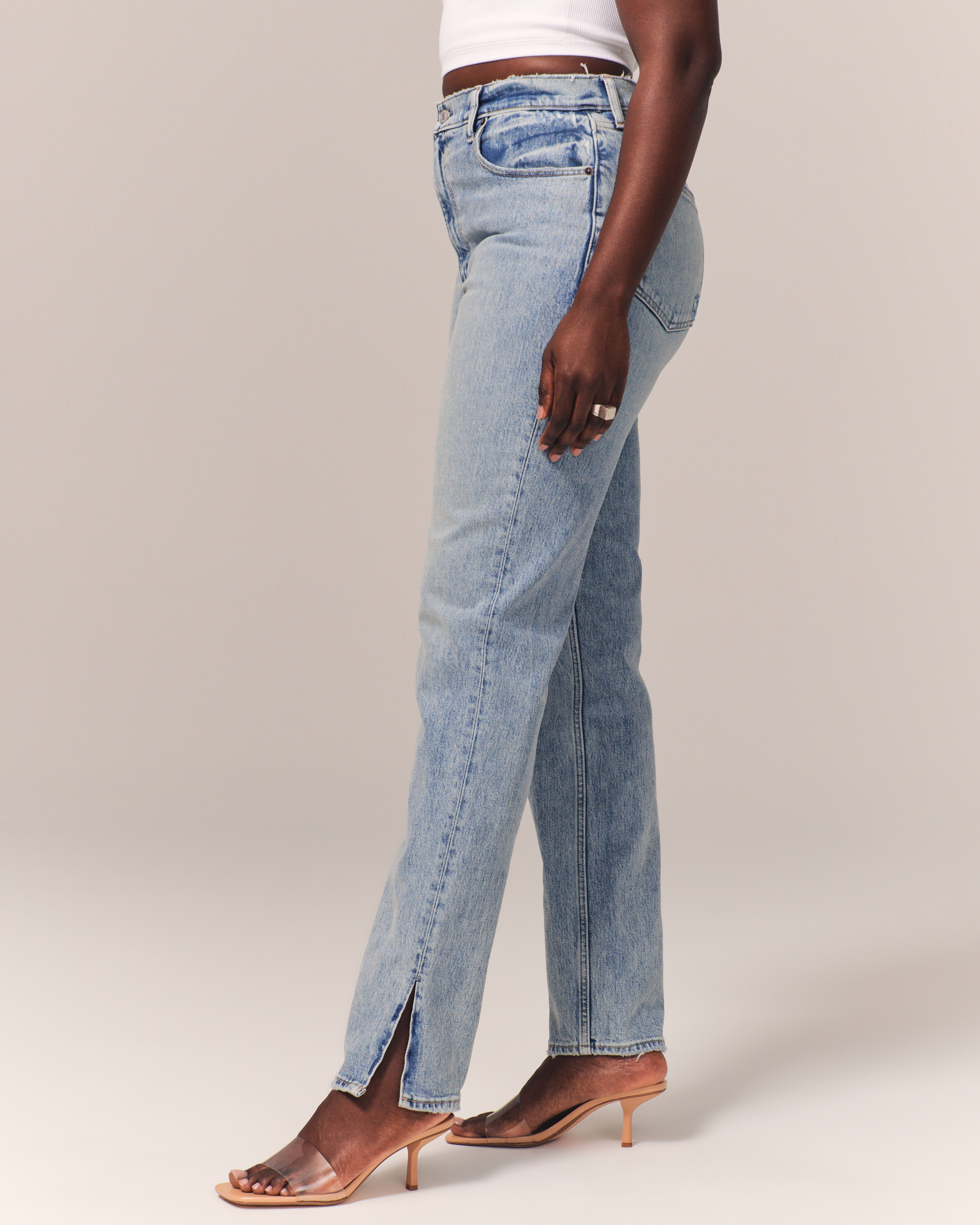 Curve Love Ultra High Rise 90s Straight Jean