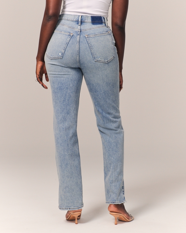 Curve Love Ultra High Rise 90s Straight Jean