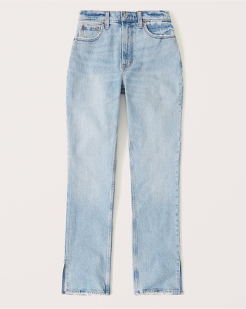 90s ultra high rise jeans abercrombie