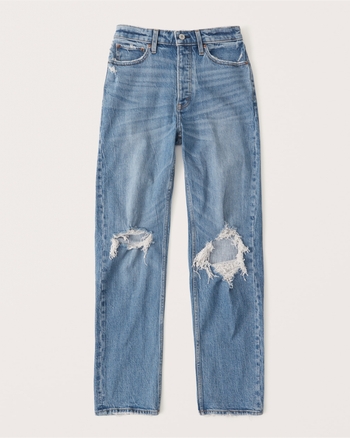 Women's High Rise Dad Jeans Women's Clearance