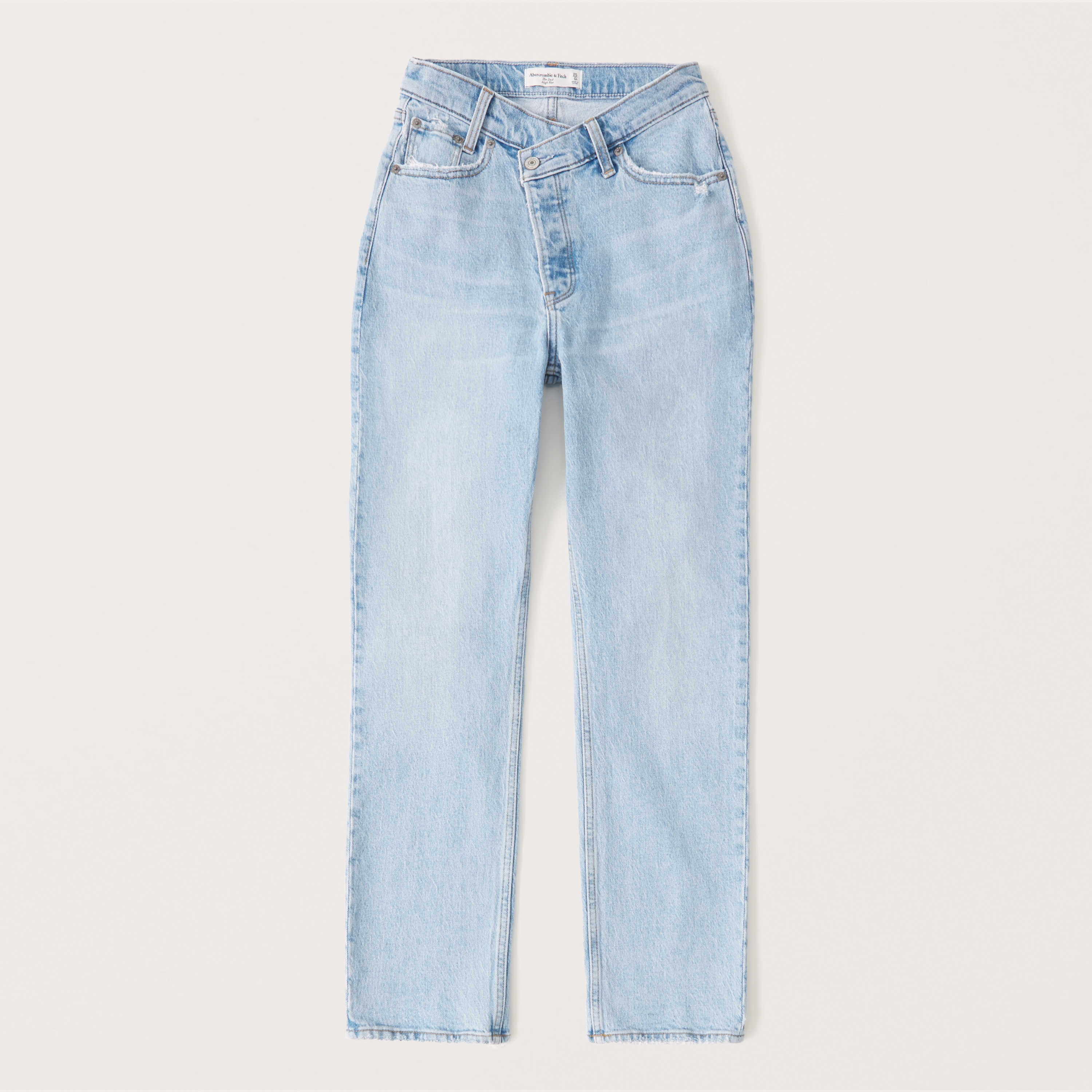 curve love high rise dad jeans