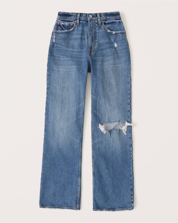 Women's Curve Love High Rise 90s Relaxed Jeans | Women's Clearance ...