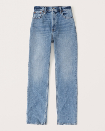 abercrombie straight leg jeans, great sale Hit A 53% Discount