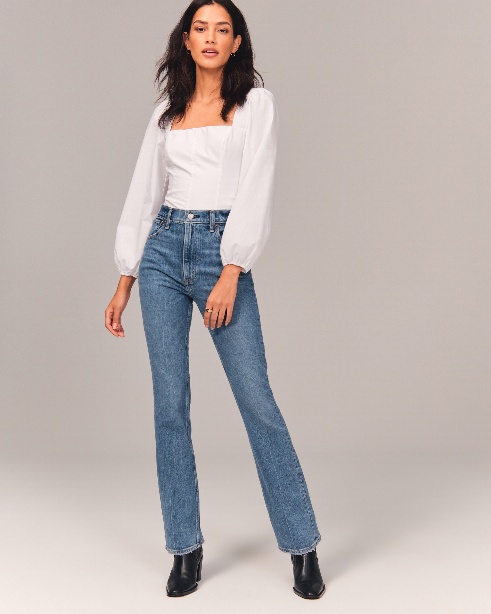 Ultra High Rise Vintage Flare Jeans
