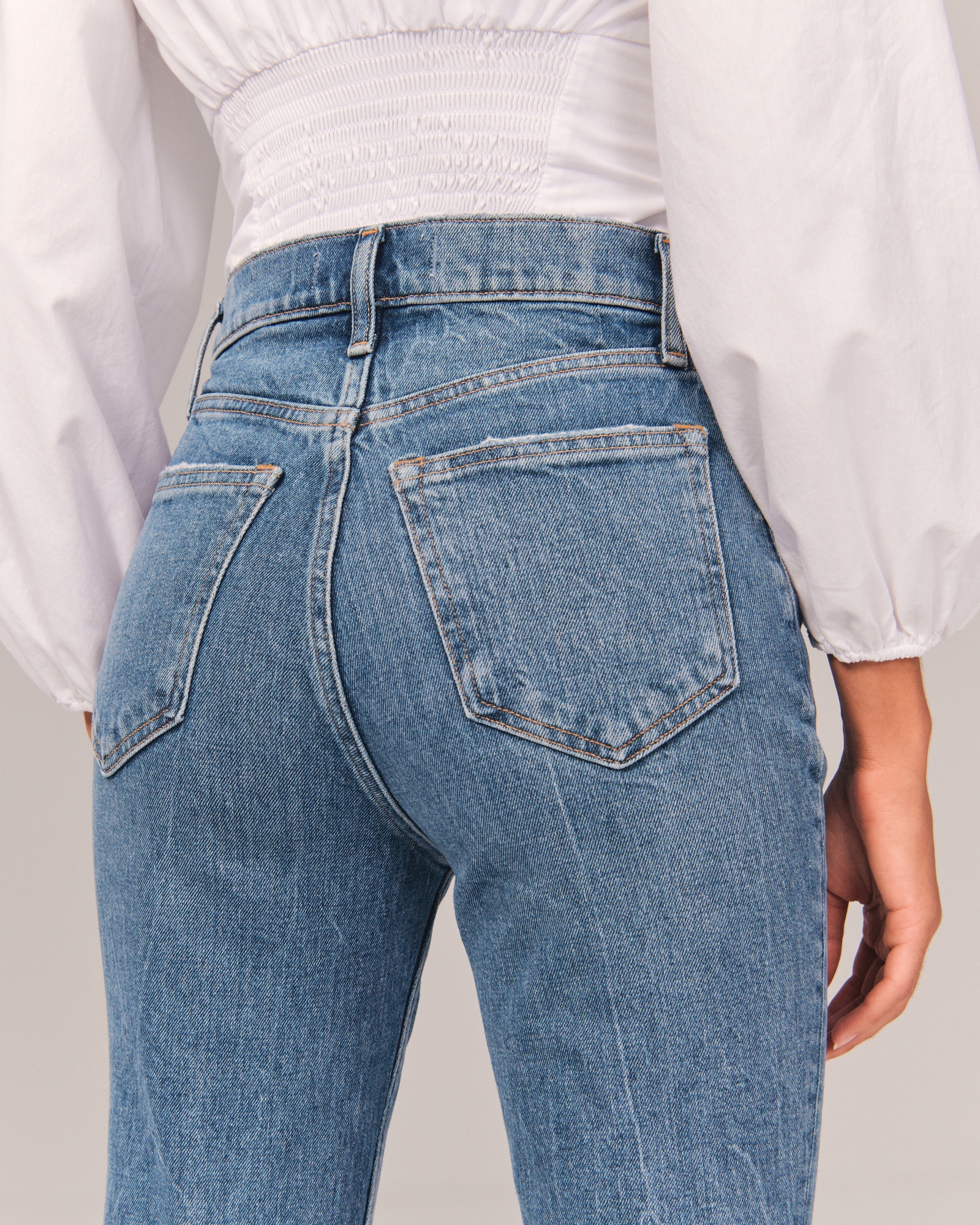 Ultra High Rise Vintage Flare Jeans