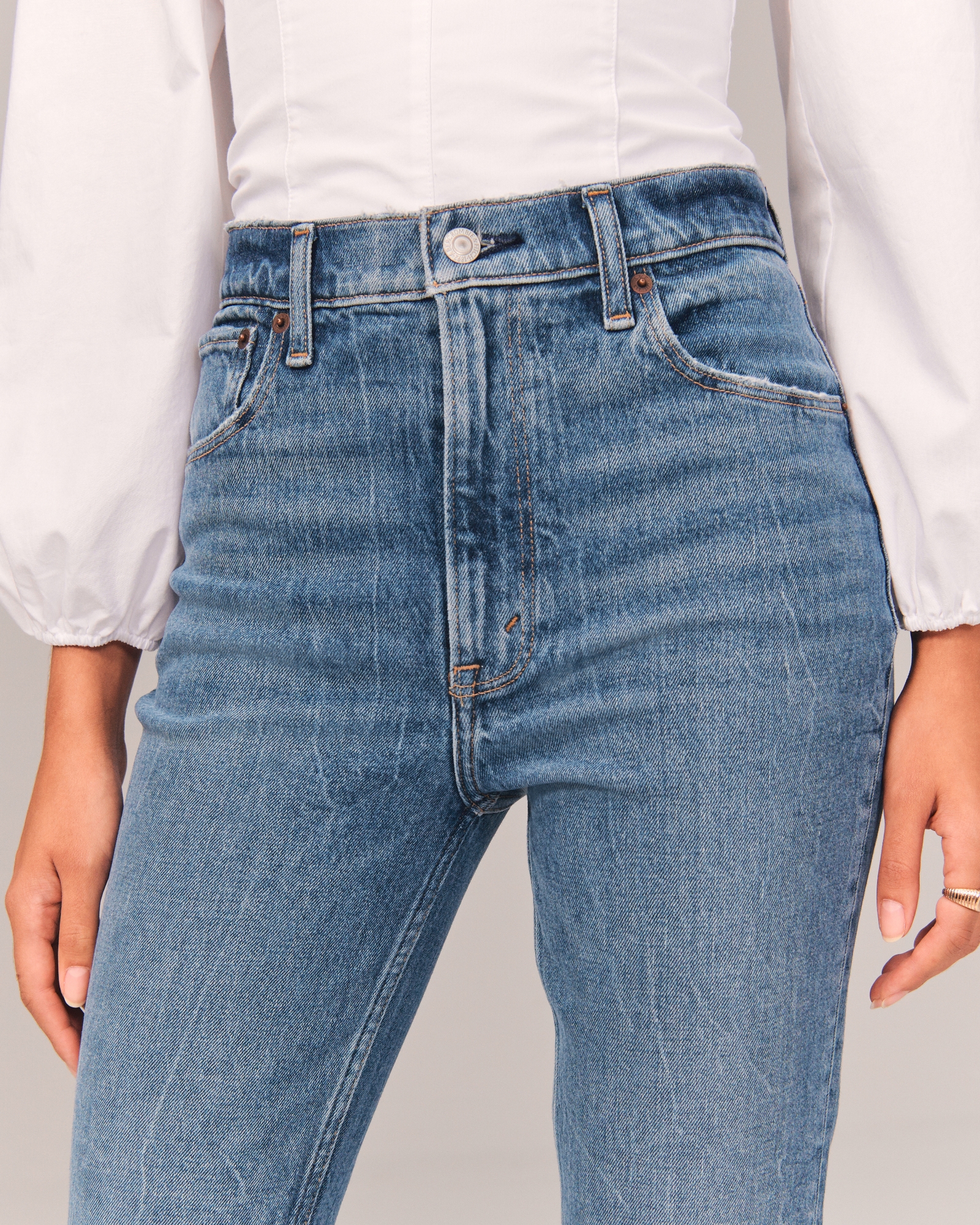 Ultra High Rise Vintage Flare Jeans