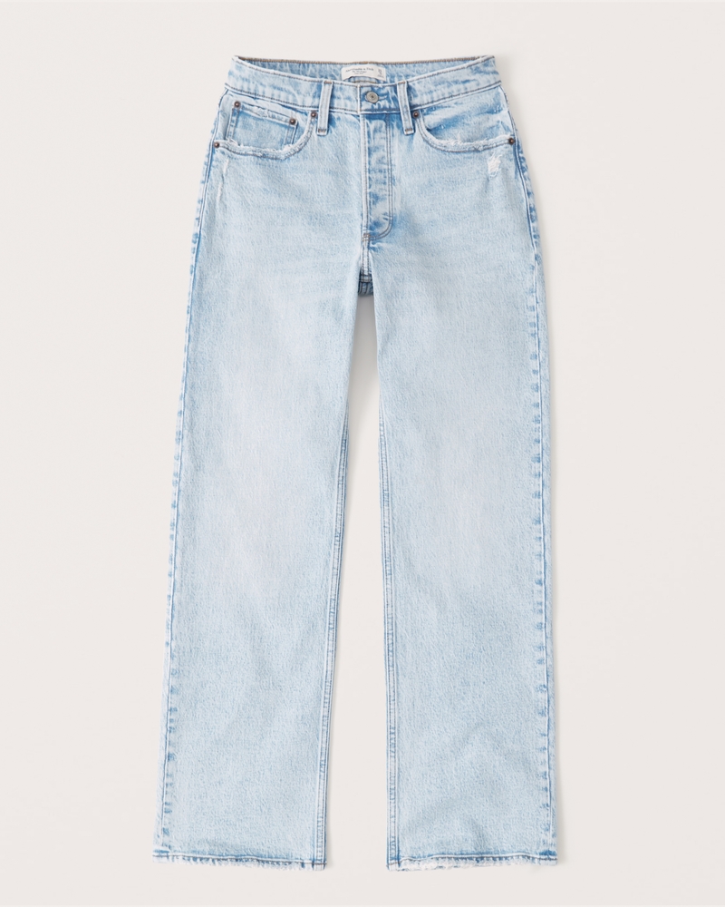 Women's Low Rise 90s Baggy Jean | Women's Clearance | Abercrombie.com