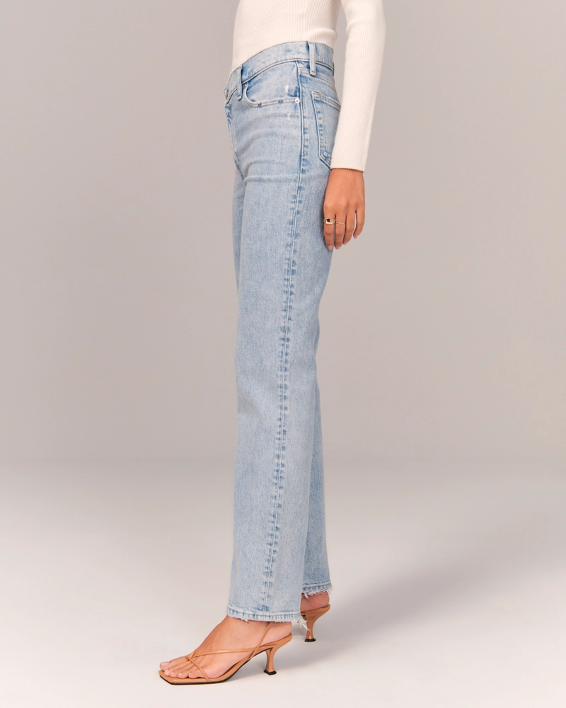 Ultra High Rise 90s Straight Jean