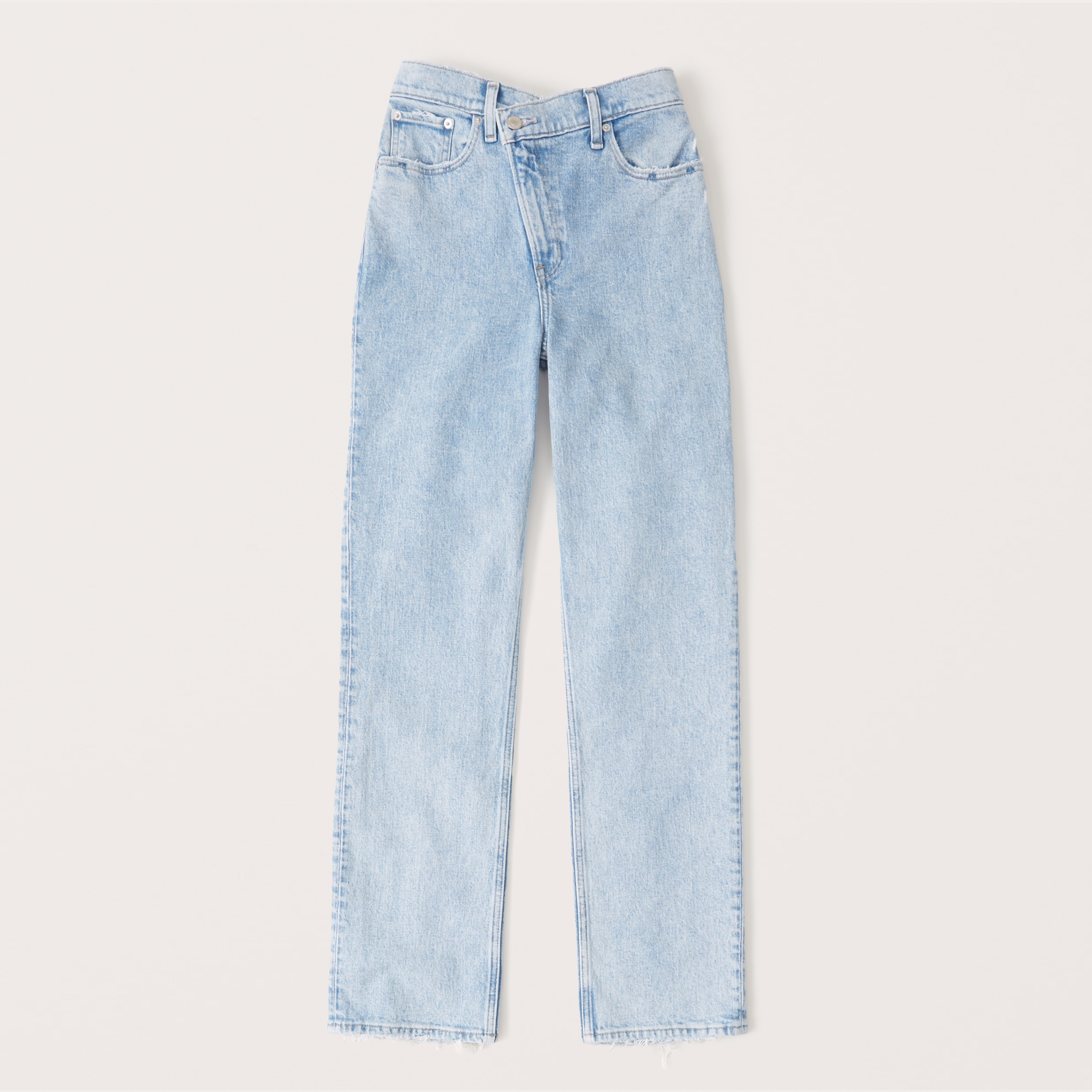 Ultra High Rise 90s Straight Jean