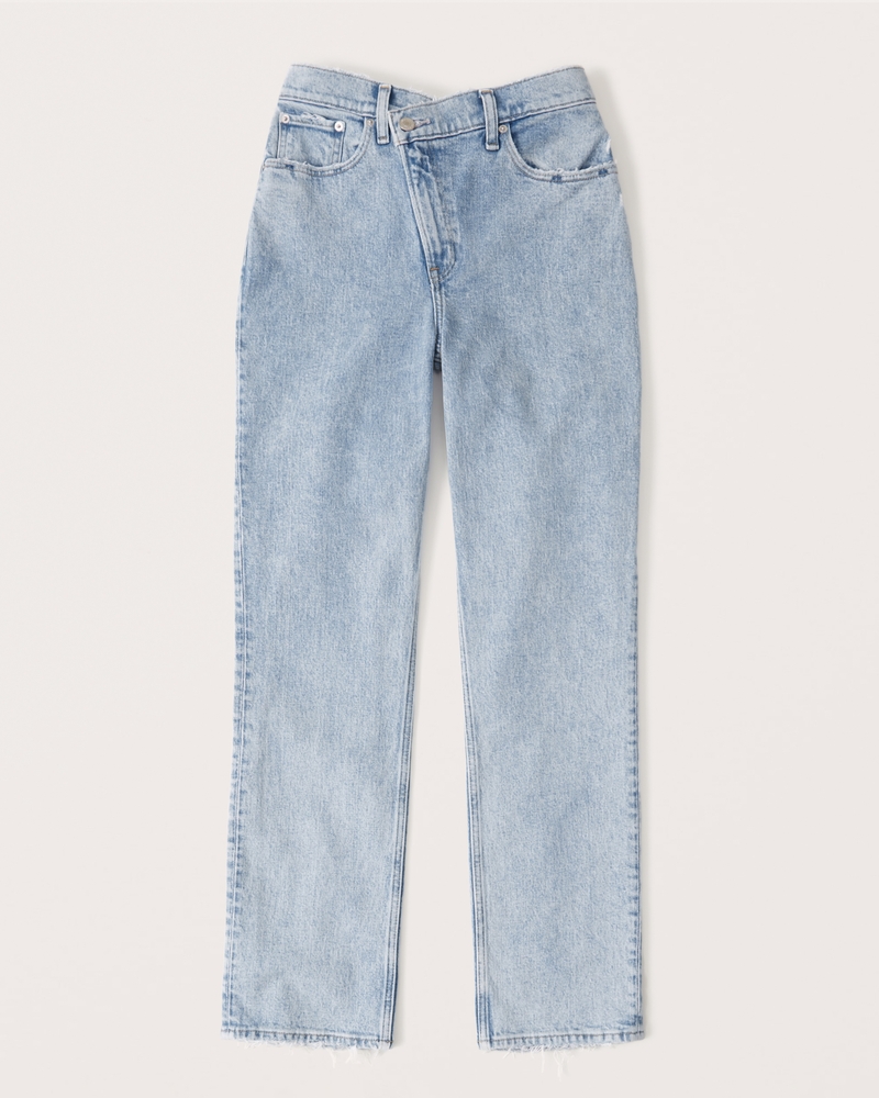 H&M, Jeans, Hm Criss Cross Jeans