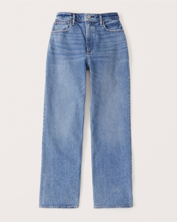 Women's Curve Love High Rise 90s Relaxed Jeans | Women's Bottoms ...