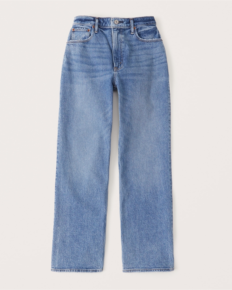 Curve Love High Rise 90s Relaxed Jeans
