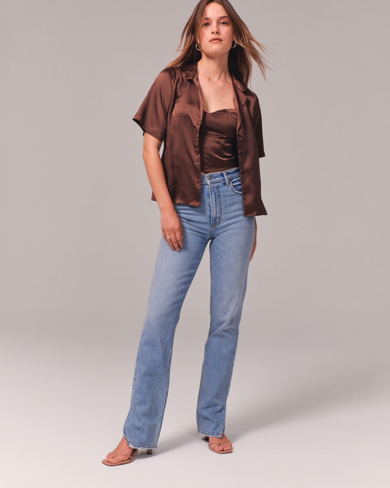 The Most Famous Denim: Abercrombie '90s Ultra High Rise Baggy Jeans, A  Shopping Expert Predicts the 22 Hottest Fall Arrivals That'll Sell Out By  September