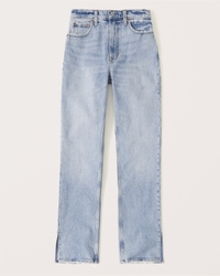 Ultra High Rise 90s Straight Jean