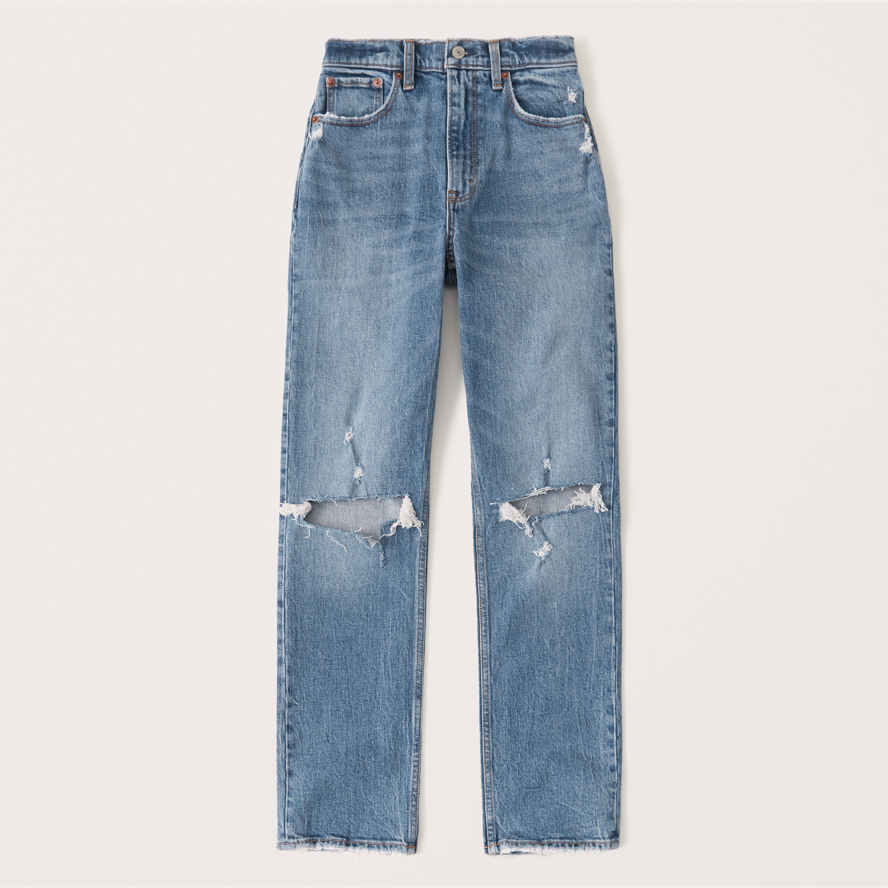 abercrombie 90s high rise jeans
