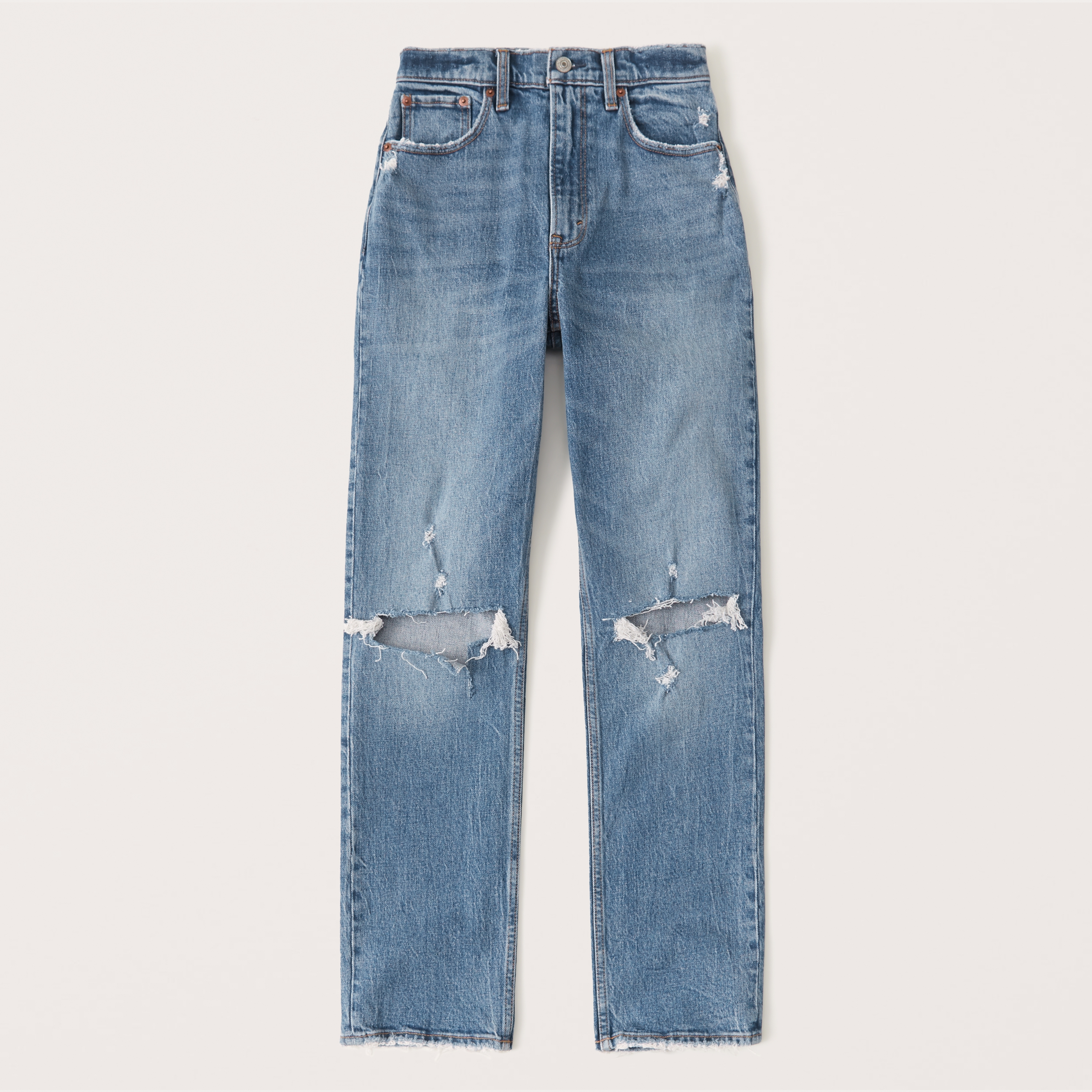 90s ultra high rise jeans