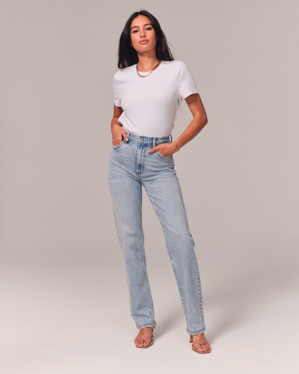 Women's Straight | Abercrombie &