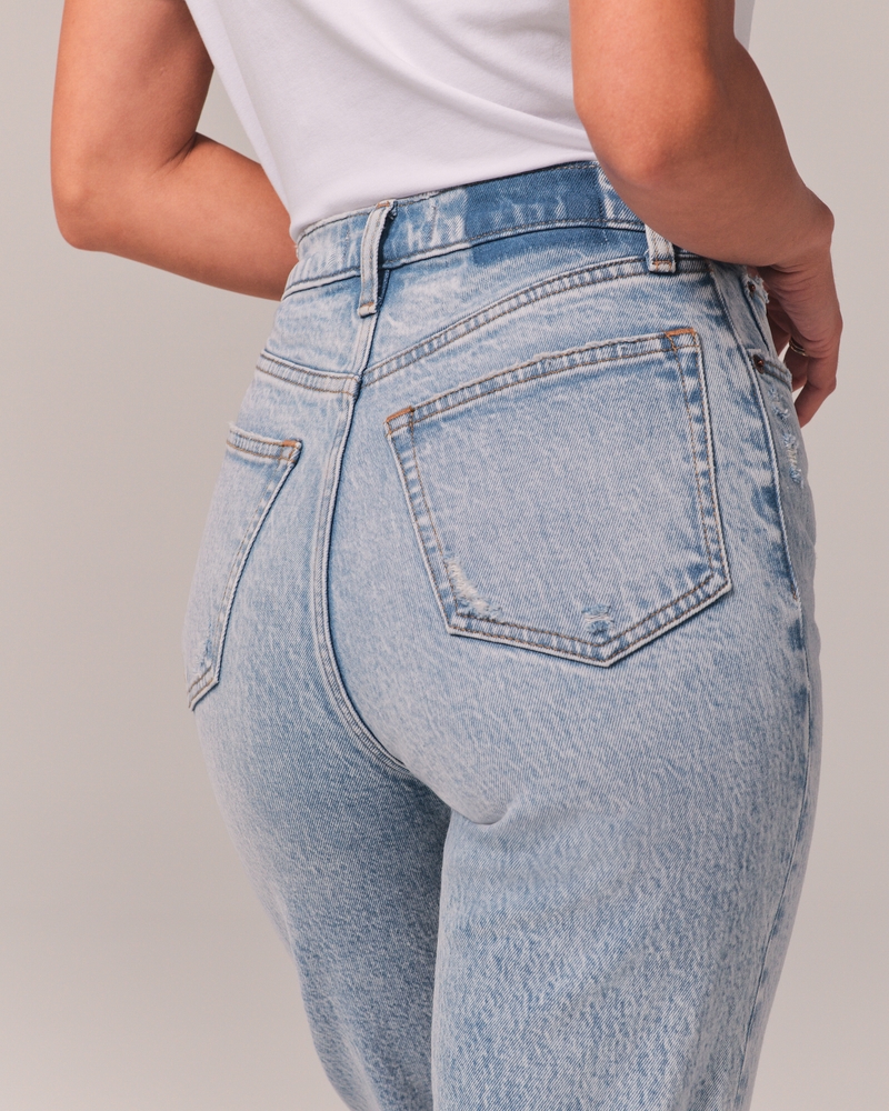 Women's Ultra High Rise 90s Straight Jean, Women's Clearance
