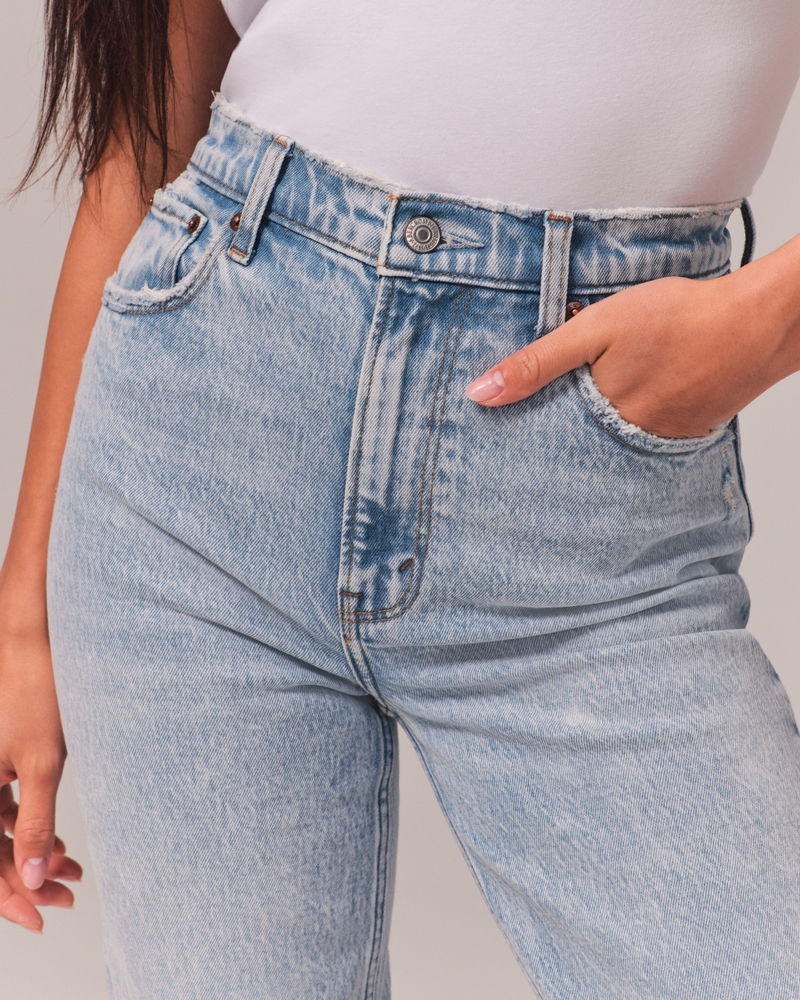 High Waist Jeans for Women, Women's High Rise Jeans