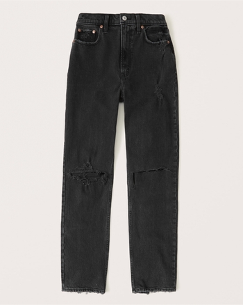 Abercrombie & fitch ripped clearance jeans