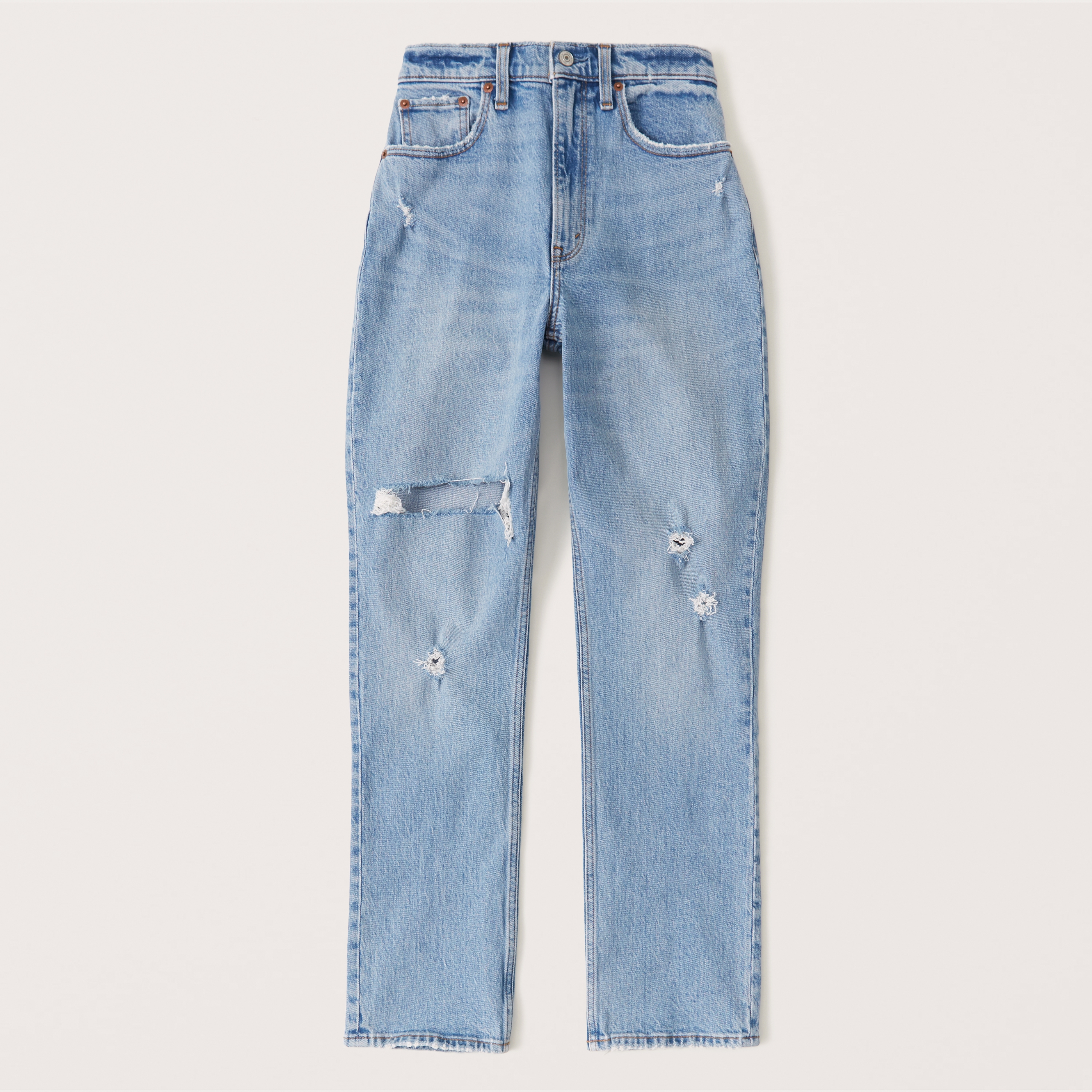 90s ultra high rise jeans