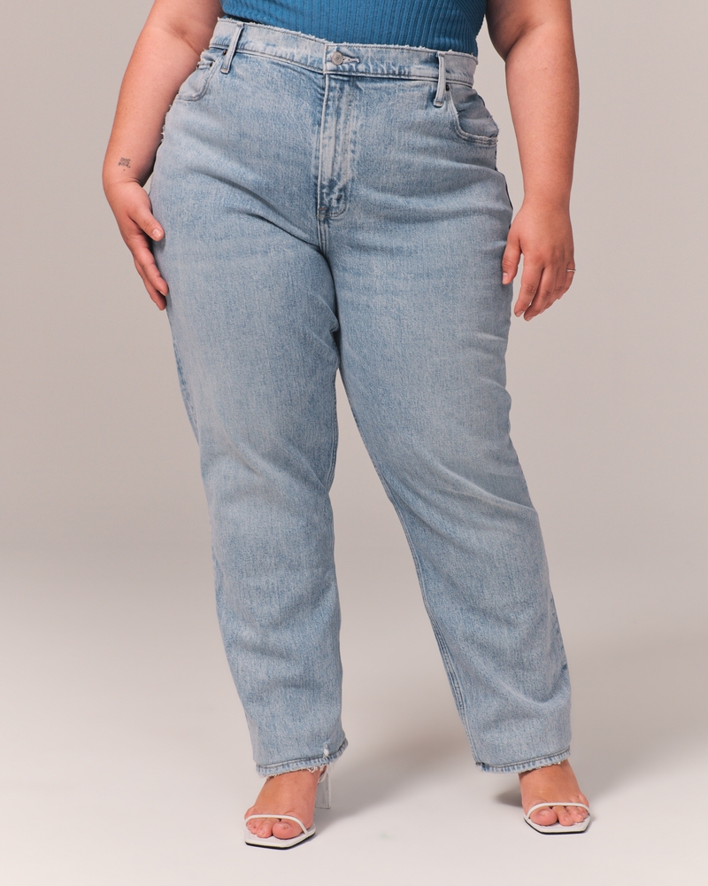 Women's Hi N Wasted Denim Jeans