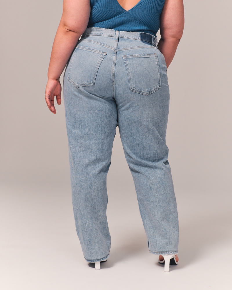 Obsessed: A&F '90s Ultra High-Rise Straight Jeans (A Review) - The