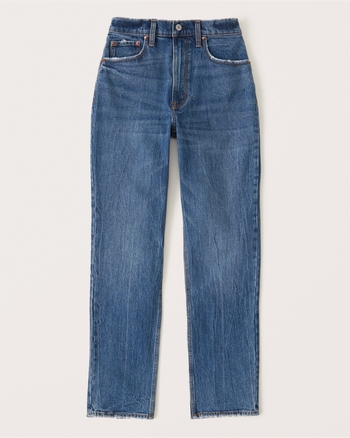 ultra high rise kick flare jeans abercrombie