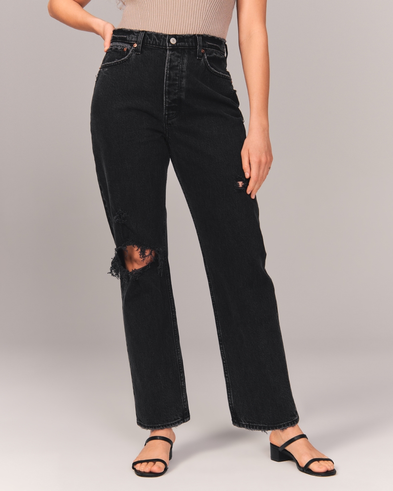 Women's High Dad | Clearance | Abercrombie.com