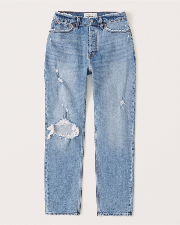Women's Ripped Jeans | Abercrombie & Fitch
