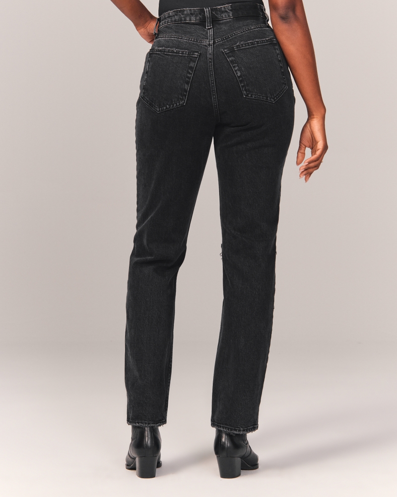 factory outlet store Love Curve Fitch & Abercrombie High Jean Dad Rise