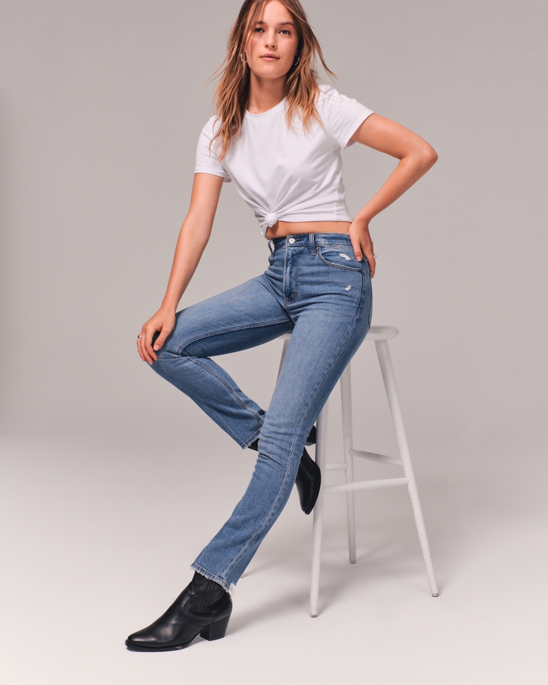 Express Women's Skinny High Rise Jeans 00 Regular