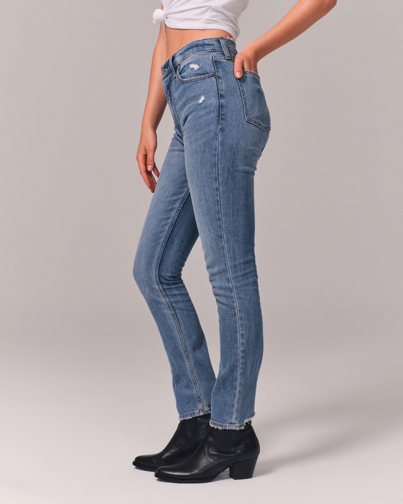 Jeans Mujer Ajustado con Tiro Alto 09-0761