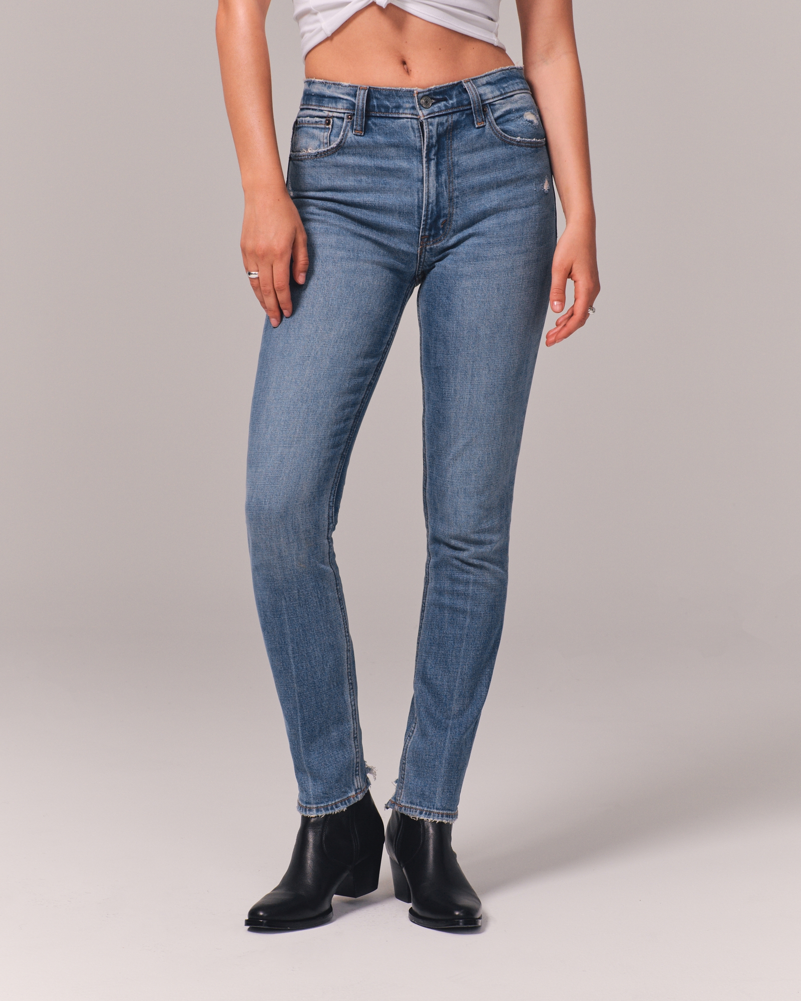 High Rise Skinny Jean