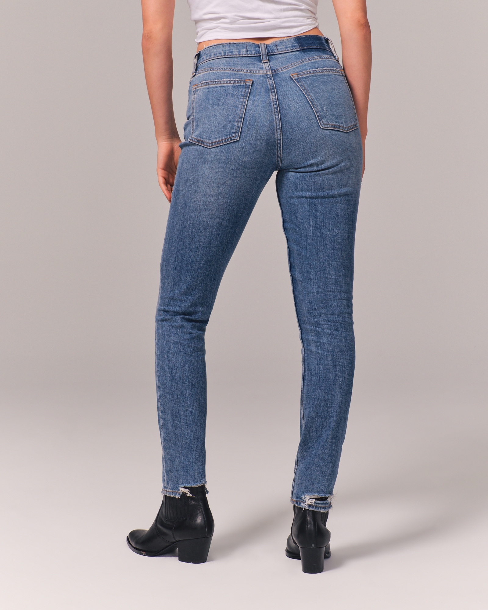 High Rise Skinny Jean