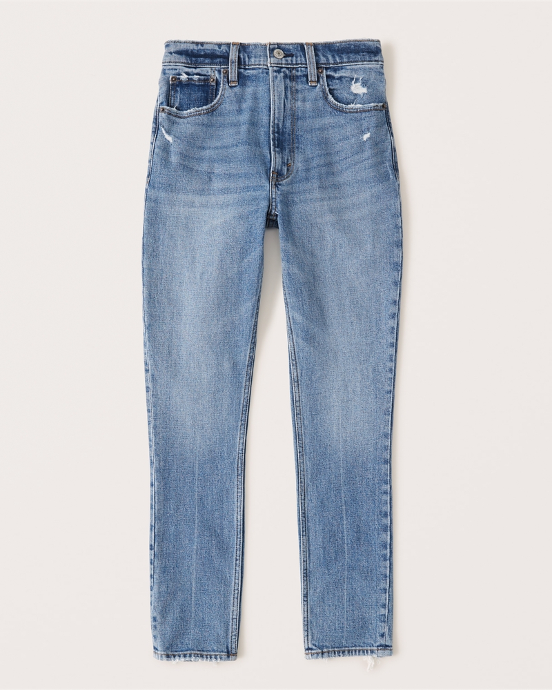 jeans mujer abercrombie y fitch