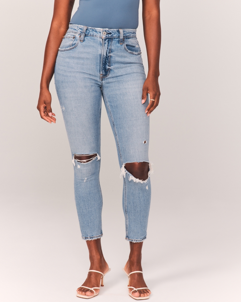 Curve Love High Rise Skinny Jean