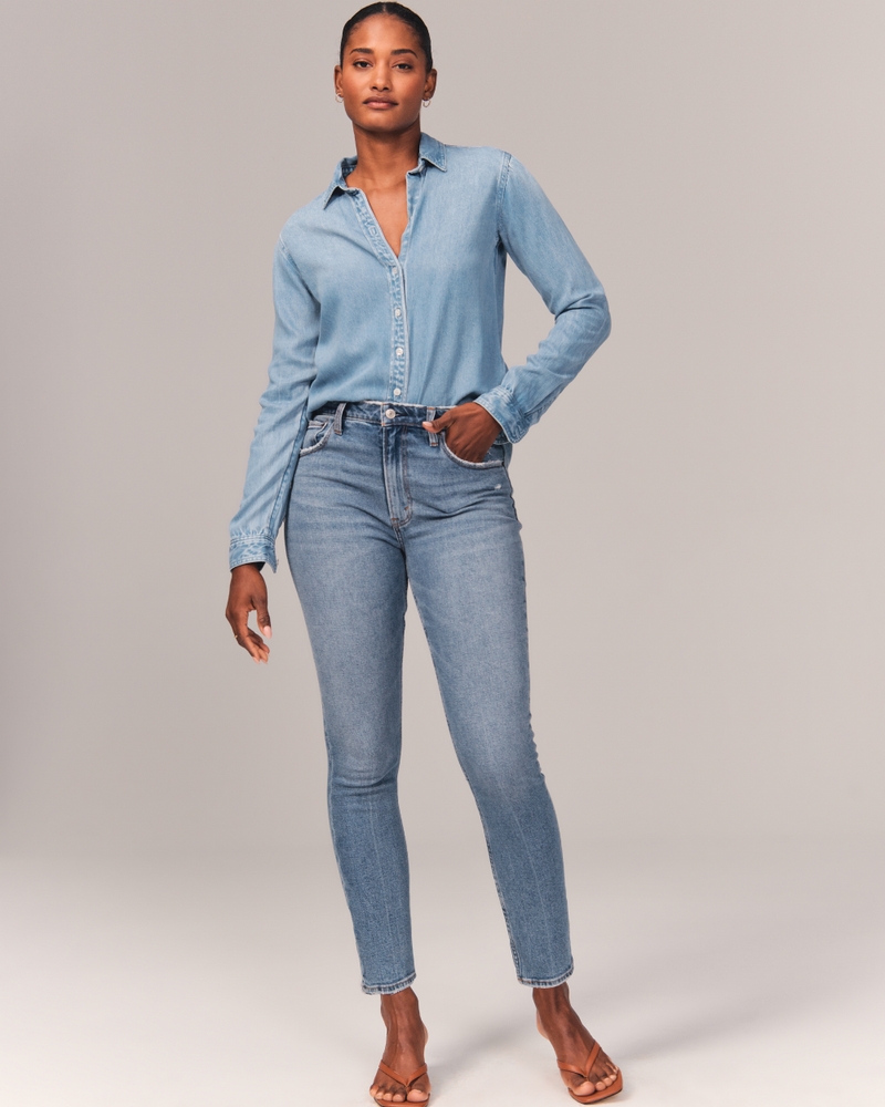 Best Skinny Girl Jeans - Skinny Jeans for Girls from Abercrombie