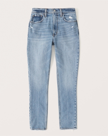 Abercrombie high rise skinny jeans on sale